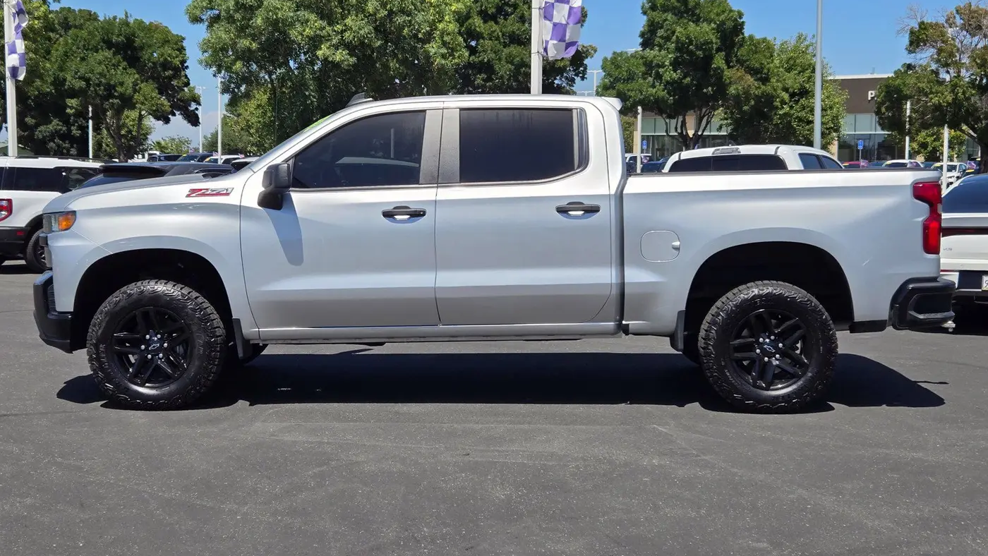 2021 Chevrolet Silverado 1500 Custom Trail Boss