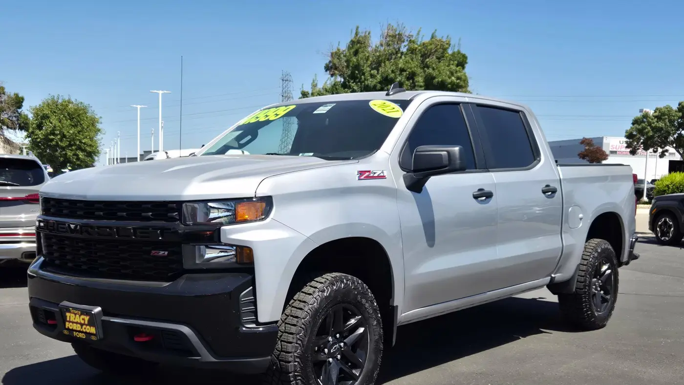 2021 Chevrolet Silverado 1500 Custom Trail Boss