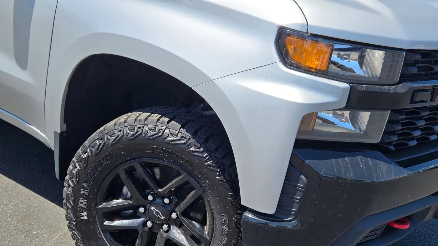 2021 Chevrolet Silverado 1500 Custom Trail Boss