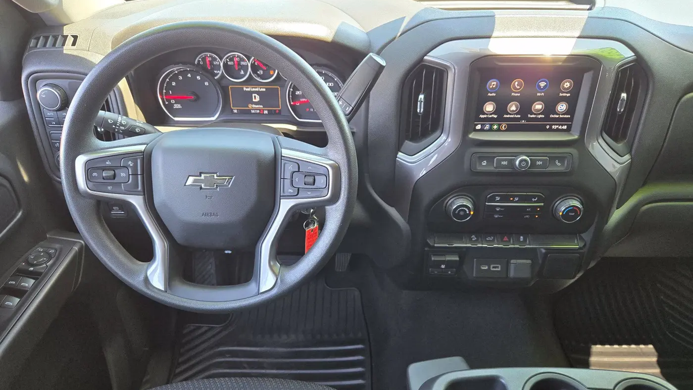 2021 Chevrolet Silverado 1500 Custom Trail Boss
