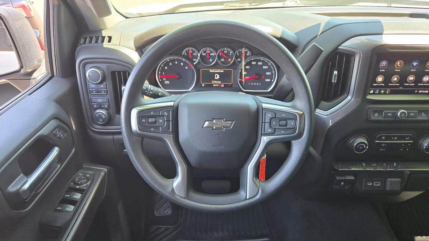 2021 Chevrolet Silverado 1500 Custom Trail Boss
