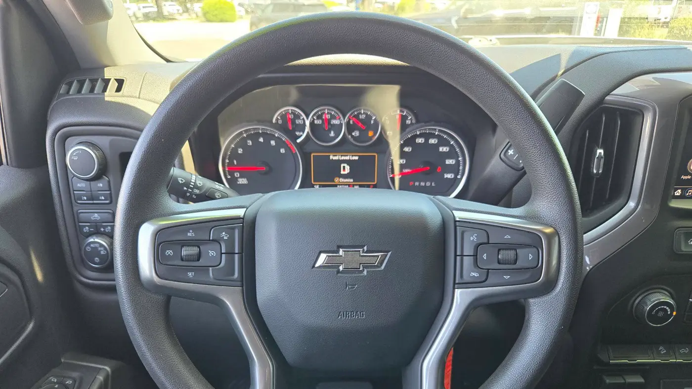 2021 Chevrolet Silverado 1500 Custom Trail Boss
