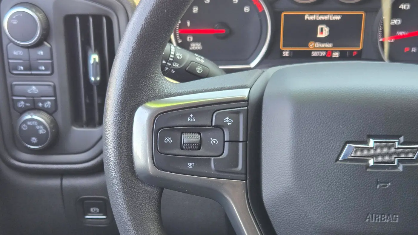 2021 Chevrolet Silverado 1500 Custom Trail Boss