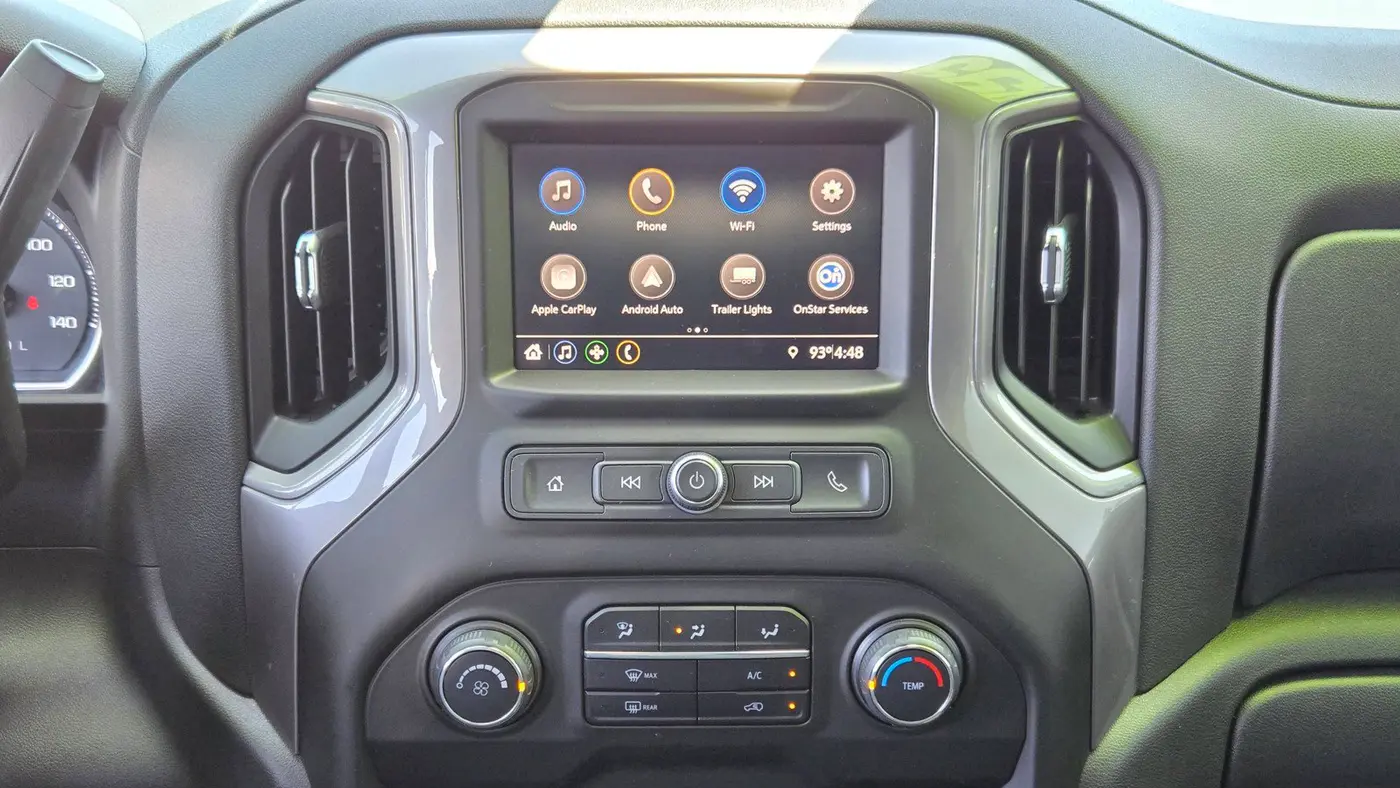 2021 Chevrolet Silverado 1500 Custom Trail Boss