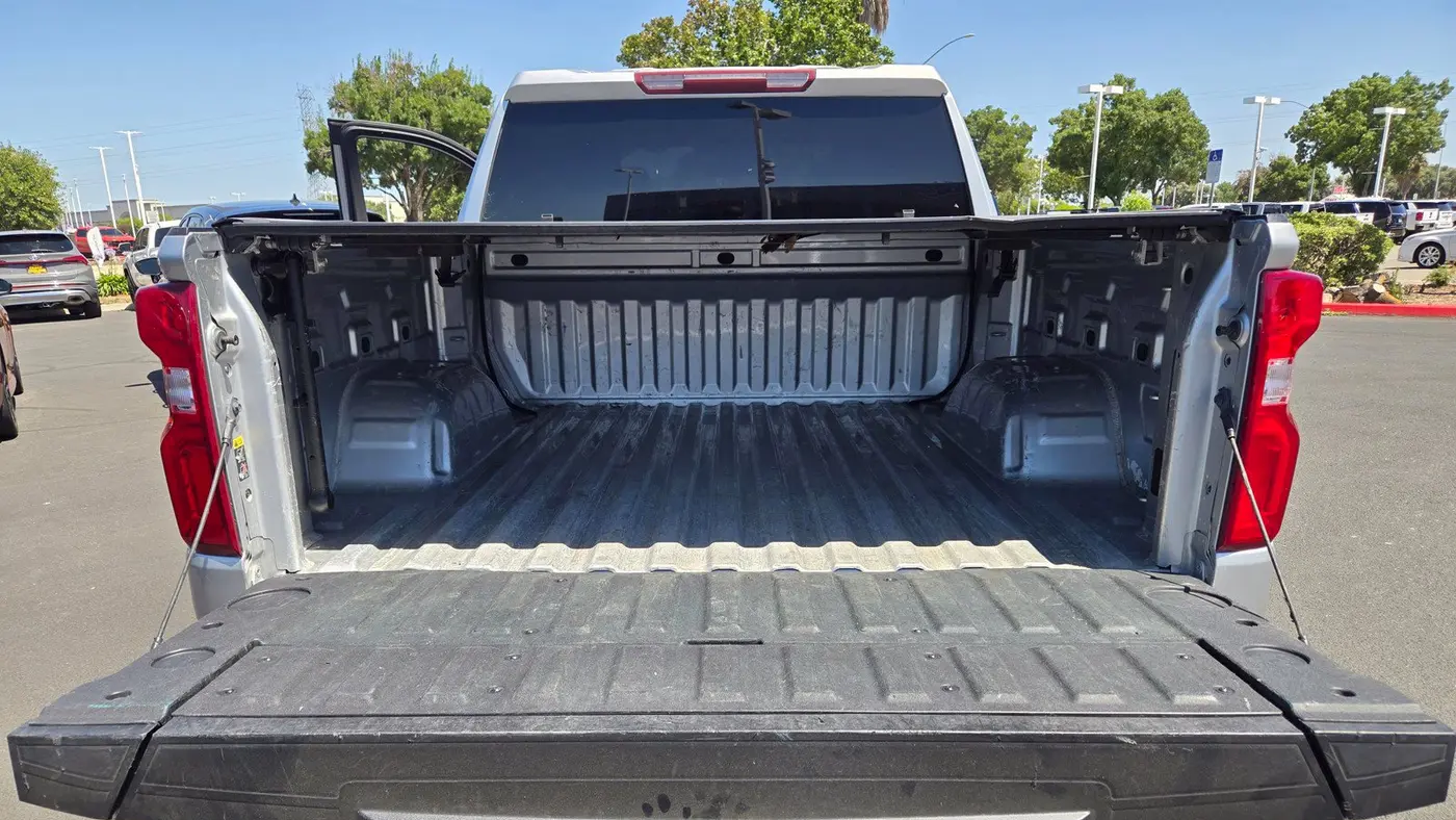 2021 Chevrolet Silverado 1500 Custom Trail Boss