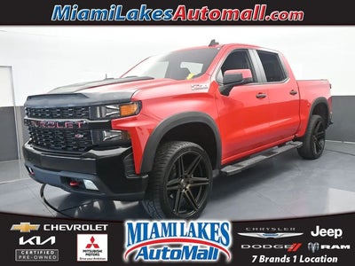 2021 Chevrolet Silverado 1500 4X4 Custom Trail Boss 4DR Crew Cab 5.8 FT. SB