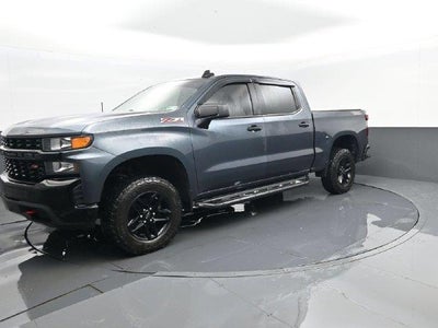 2019 Chevrolet Silverado 1500 4X4 Custom Trail Boss 4DR Crew Cab 5.8 FT. SB