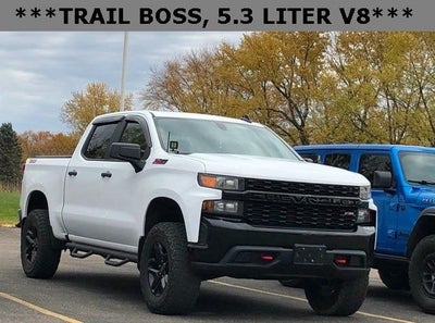 2019 Chevrolet Silverado 1500 4X4 Custom Trail Boss 4DR Crew Cab 5.8 FT. SB