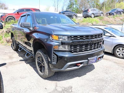 2020 Chevrolet Silverado 1500 4X4 Custom Trail Boss 4DR Crew Cab 5.8 FT. SB