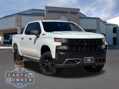 2020 Chevrolet Silverado 1500 4X4 Custom Trail Boss 4DR Crew Cab 5.8 FT. SB