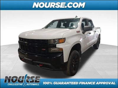 2021 Chevrolet Silverado 1500 4X4 Custom Trail Boss 4DR Crew Cab 5.8 FT. SB