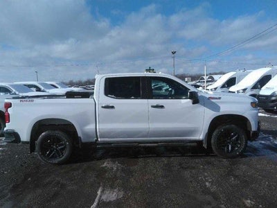 2021 Chevrolet Silverado 1500 4X4 Custom Trail Boss 4DR Crew Cab 5.8 FT. SB