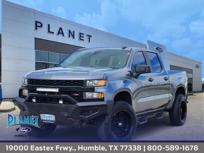 2021 Chevrolet Silverado 1500 4X4 Custom Trail Boss 4DR Crew Cab 5.8 FT. SB