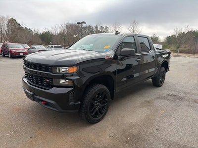 2021 Chevrolet Silverado 1500 4X4 Custom Trail Boss 4DR Crew Cab 5.8 FT. SB