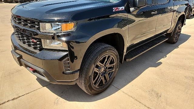 Preowned 2021 Chevrolet Silverado 1500 Custom Trail Boss for Sale