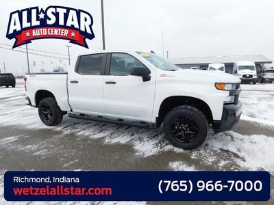 2021 Chevrolet Silverado 1500 4X4 Custom Trail Boss 4DR Crew Cab 5.8 FT. SB