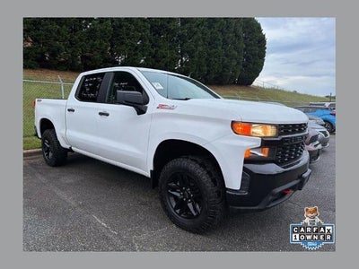 2020 Chevrolet Silverado 1500 4X4 Custom Trail Boss 4DR Crew Cab 5.8 FT. SB