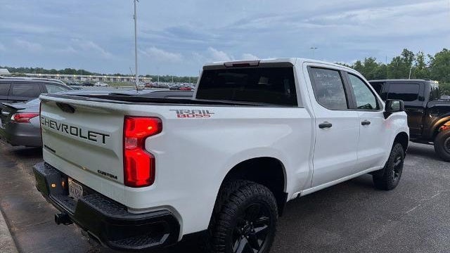 2020 Chevrolet Silverado 1500 Custom Trail Boss