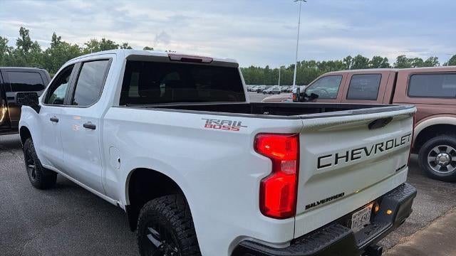 2020 Chevrolet Silverado 1500 Custom Trail Boss