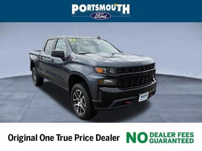 2020 Chevrolet Silverado 1500 4X4 Custom Trail Boss 4DR Crew Cab 5.8 FT. SB