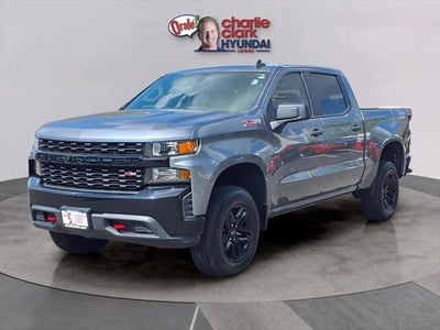 2021 Chevrolet Silverado 1500 4X4 Custom Trail Boss 4DR Crew Cab 5.8 FT. SB
