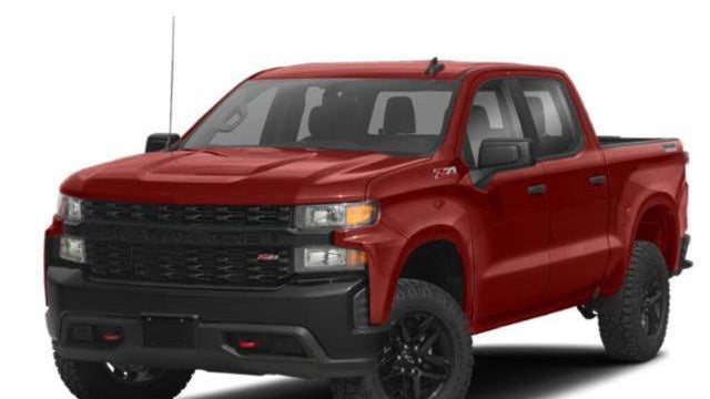 2021 Chevrolet Silverado 1500 Custom Trail Boss