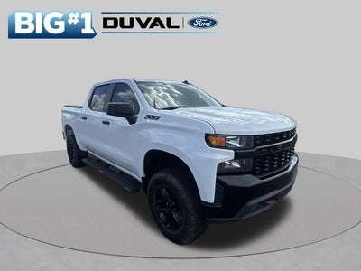 2021 Chevrolet Silverado 1500 4X4 Custom Trail Boss 4DR Crew Cab 5.8 FT. SB