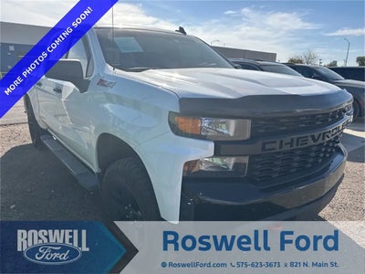 2019 Chevrolet Silverado 1500 4X4 Custom Trail Boss 4DR Crew Cab 5.8 FT. SB
