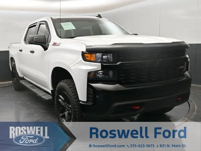 2019 Chevrolet Silverado 1500 4X4 Custom Trail Boss 4DR Crew Cab 5.8 FT. SB