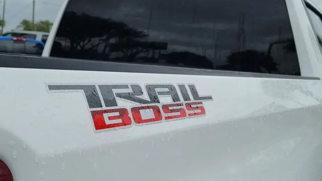 2021 Chevrolet Silverado 1500 Custom Trail Boss