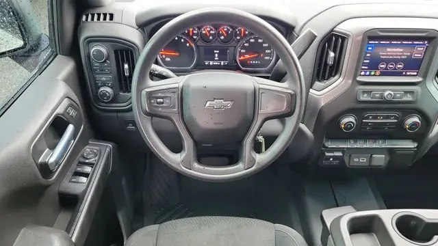2021 Chevrolet Silverado 1500 Custom Trail Boss