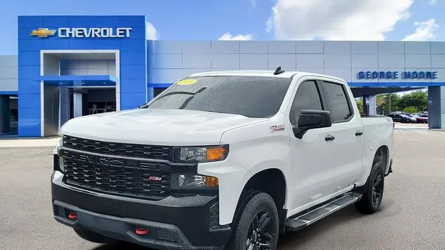 2021 Chevrolet Silverado 1500 Custom Trail Boss