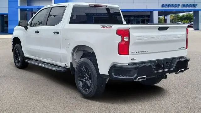 2021 Chevrolet Silverado 1500 Custom Trail Boss