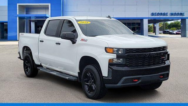 Preowned 2021 Chevrolet Silverado 1500 Custom Trail Boss for Sale