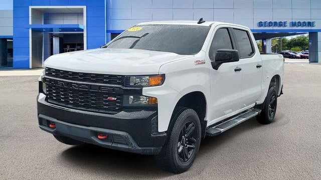 2021 Chevrolet Silverado 1500 Custom Trail Boss