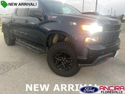 2020 Chevrolet Silverado 1500 4X4 Custom Trail Boss 4DR Crew Cab 5.8 FT. SB