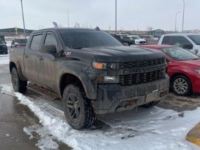 2021 Chevrolet Silverado 1500 4X4 Custom Trail Boss 4DR Crew Cab 5.8 FT. SB
