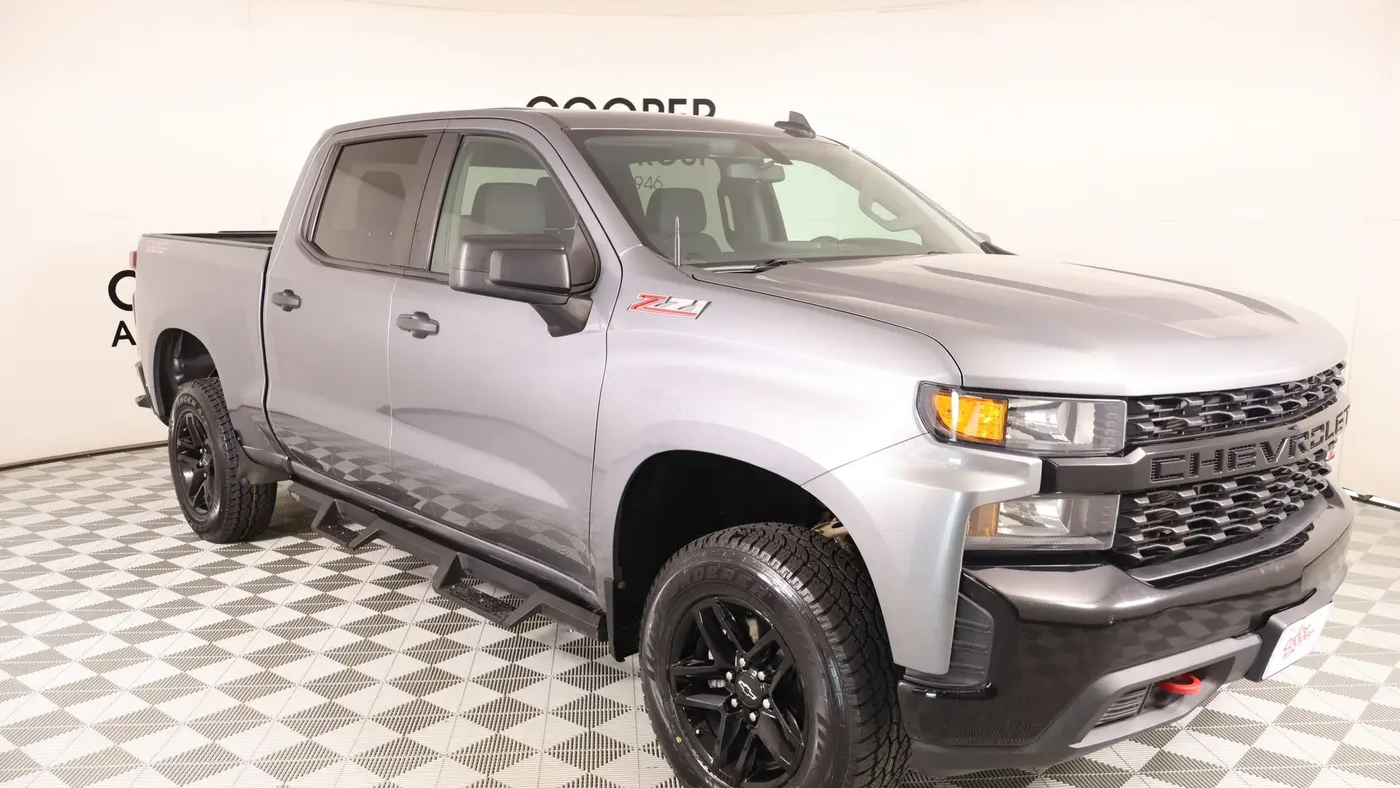 Preowned 2021 Chevrolet Silverado 1500 Custom Trail Boss for Sale