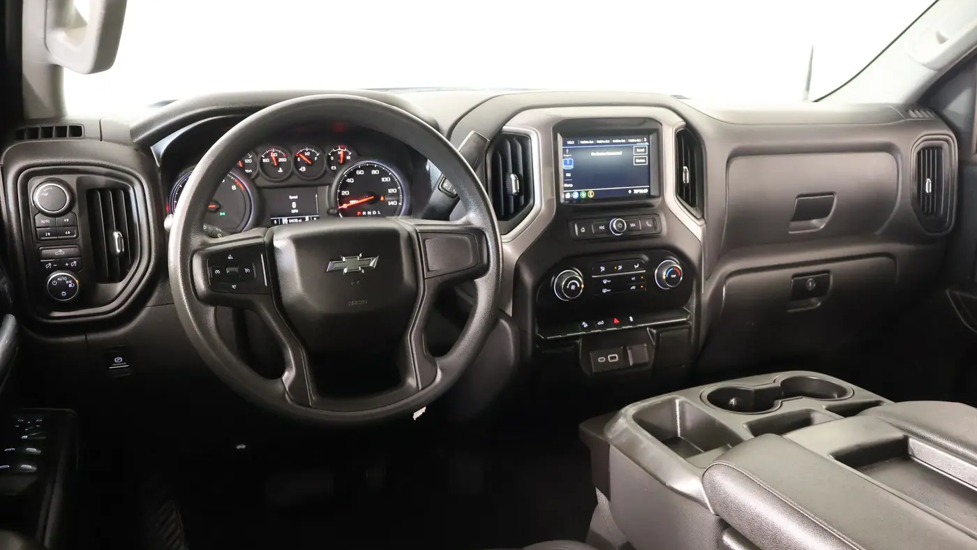 2021 Chevrolet Silverado 1500 Custom Trail Boss