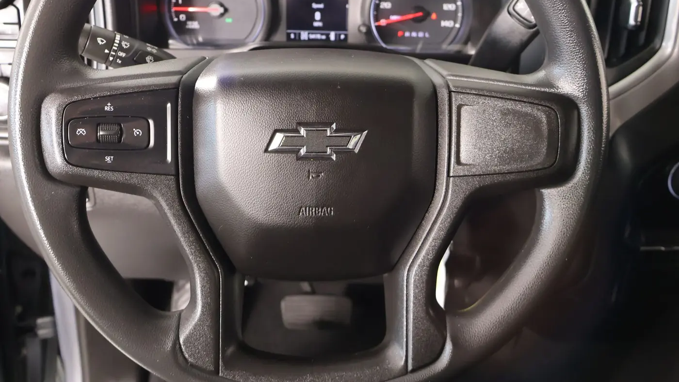 2021 Chevrolet Silverado 1500 Custom Trail Boss