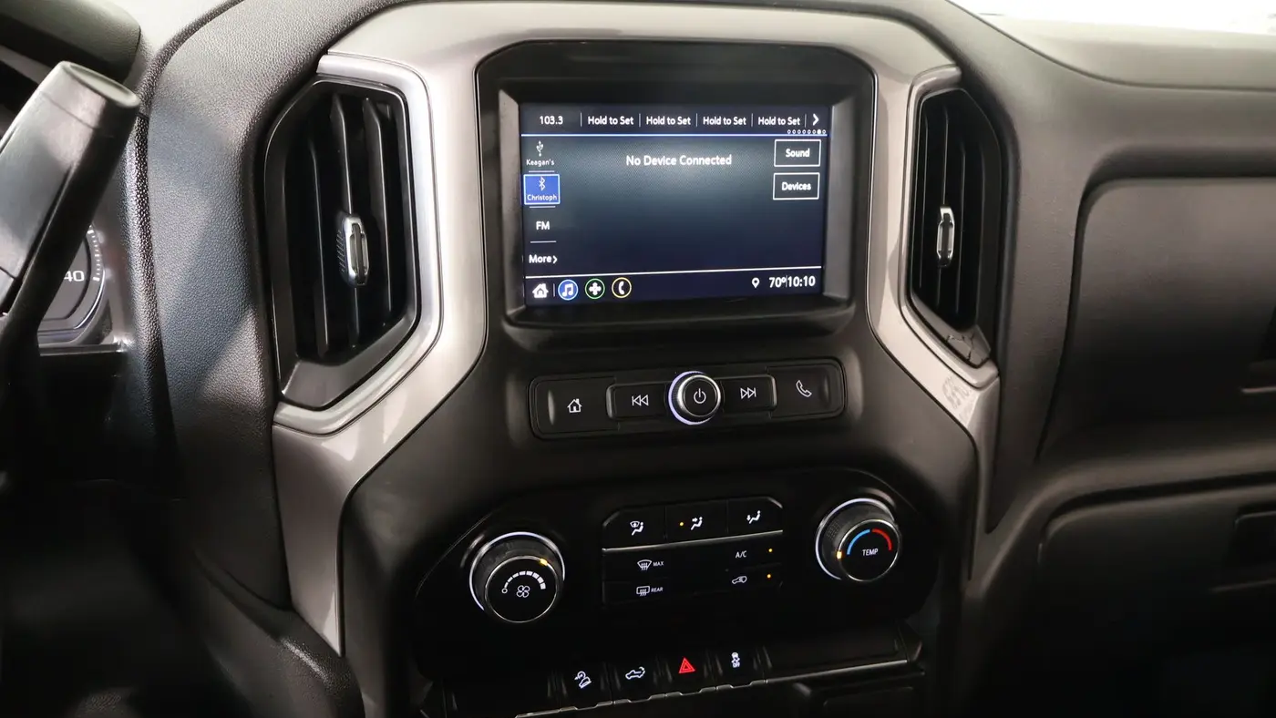 2021 Chevrolet Silverado 1500 Custom Trail Boss