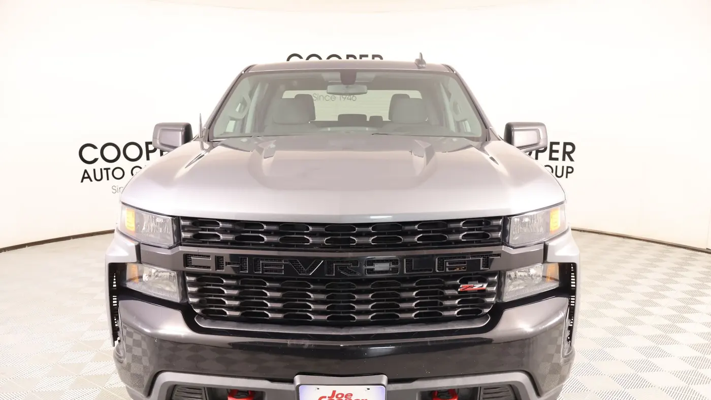 2021 Chevrolet Silverado 1500 Custom Trail Boss