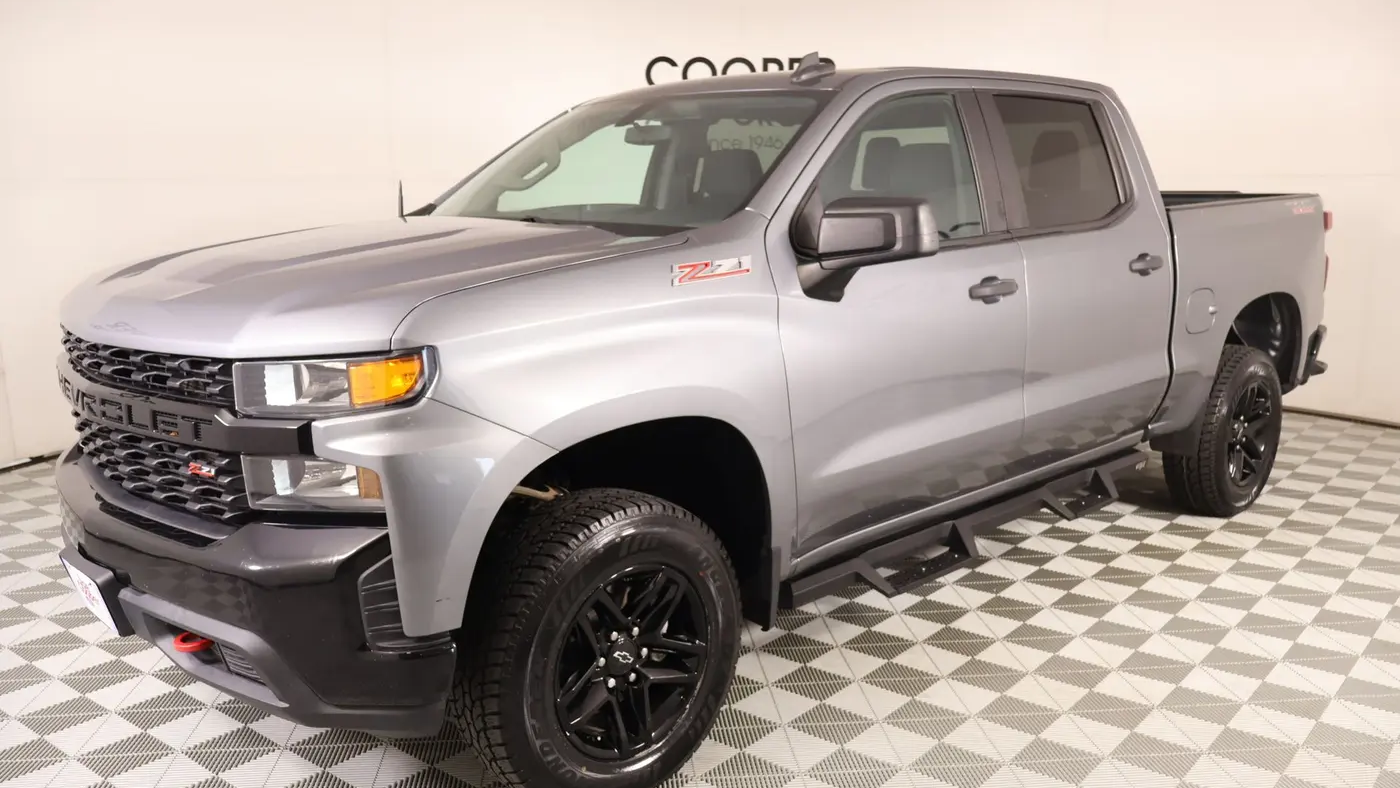2021 Chevrolet Silverado 1500 Custom Trail Boss