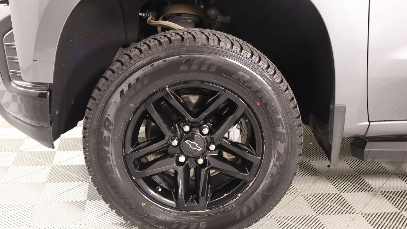 2021 Chevrolet Silverado 1500 Custom Trail Boss