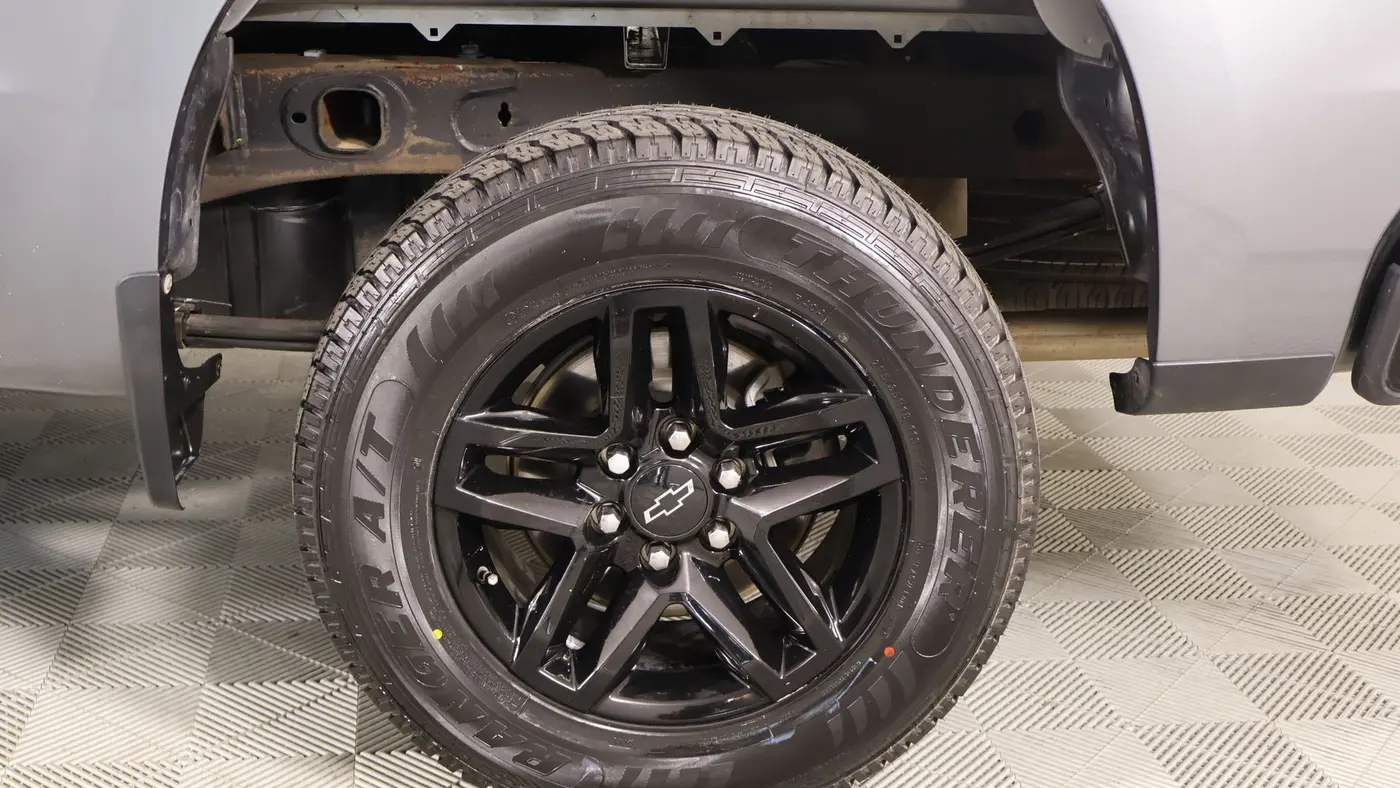 2021 Chevrolet Silverado 1500 Custom Trail Boss