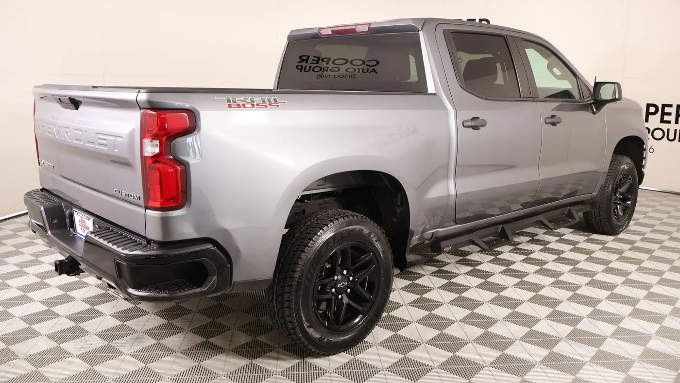 2021 Chevrolet Silverado 1500 Custom Trail Boss