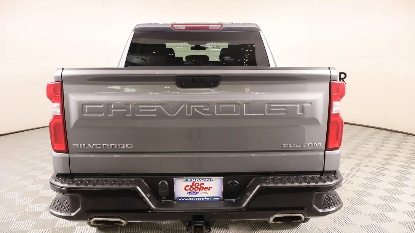 2021 Chevrolet Silverado 1500 Custom Trail Boss