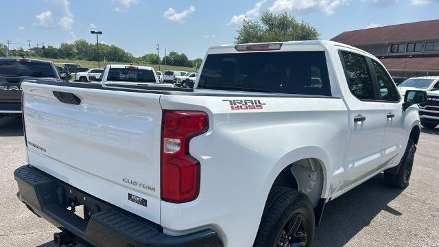 2019 Chevrolet Silverado 1500 Custom Trail Boss