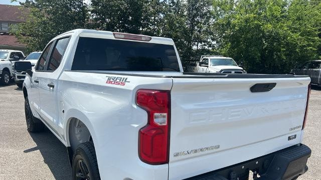 2019 Chevrolet Silverado 1500 Custom Trail Boss