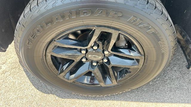 2019 Chevrolet Silverado 1500 Custom Trail Boss